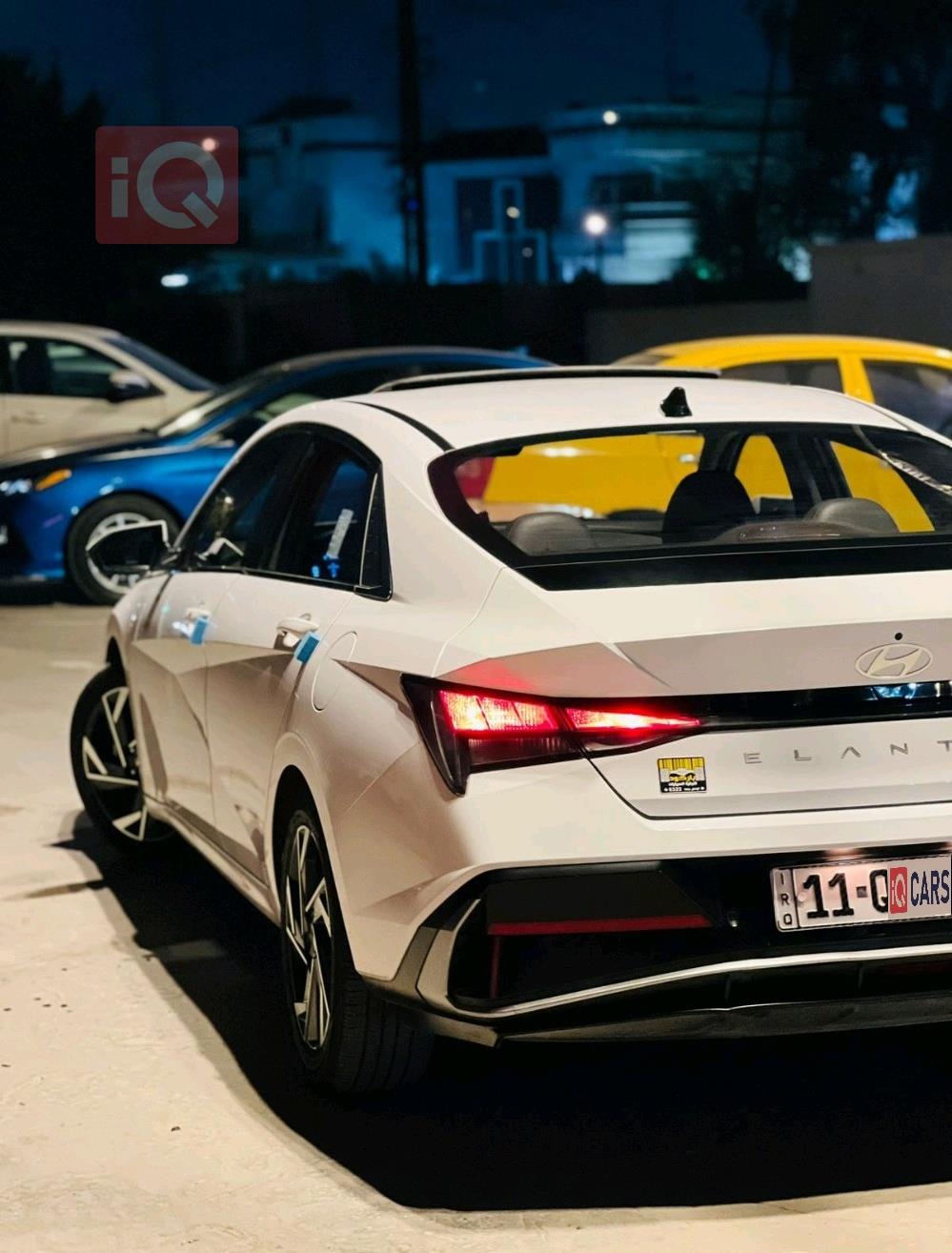 هیۆندای ئەلەنترا